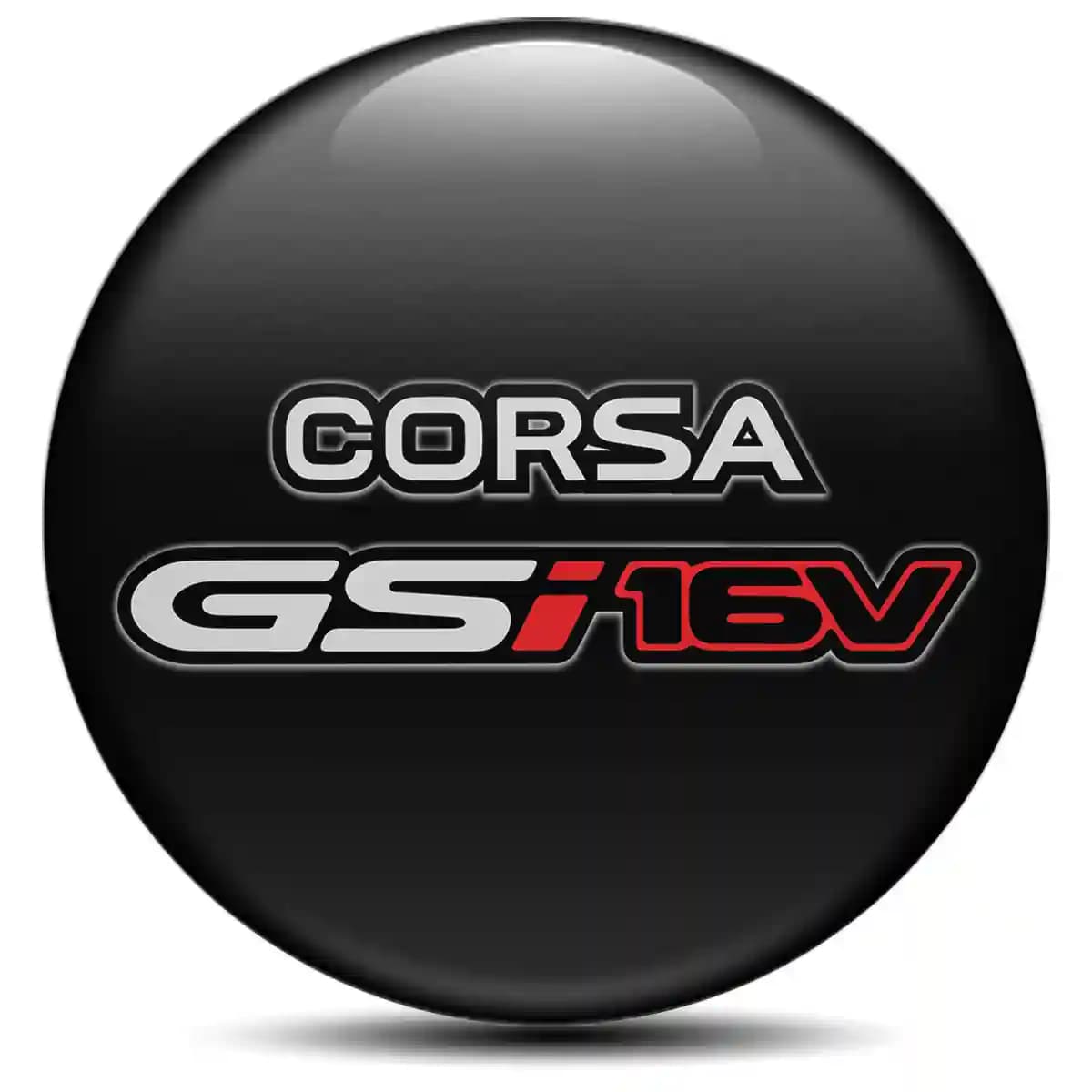 Opel Corsa Wheel Emblems Stylish Design