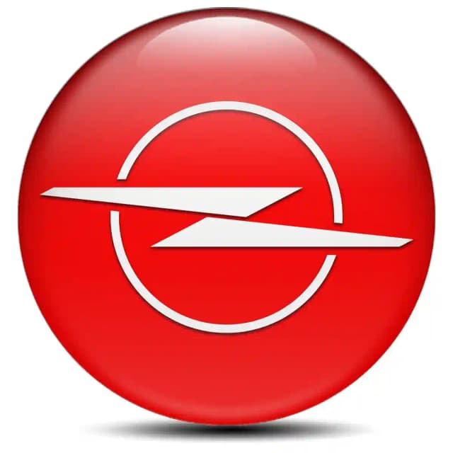 Opel Domed Emblem High Quality
