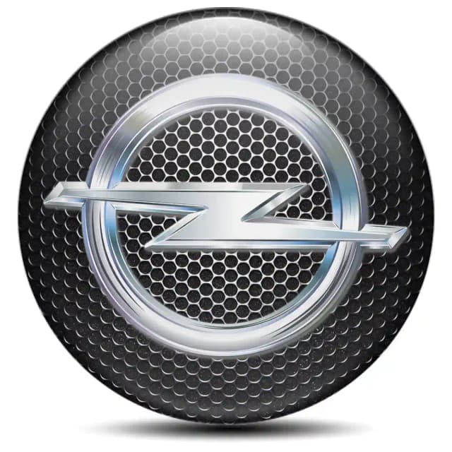 Opel Domed Emblem Self-Adhesive High Quality