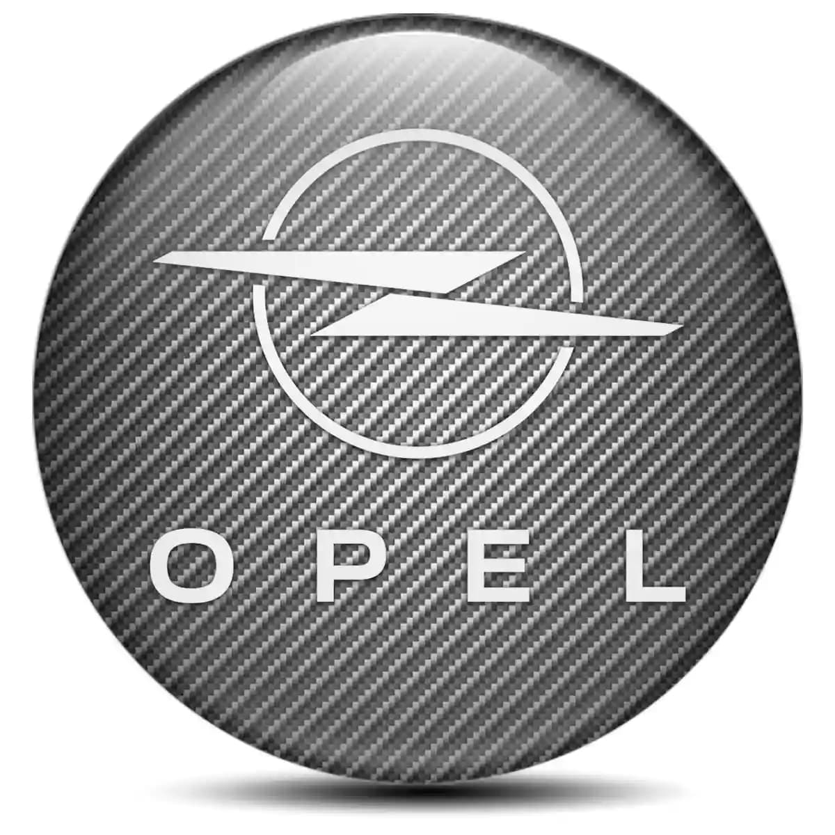 Opel Domed Emblem Stylish Design