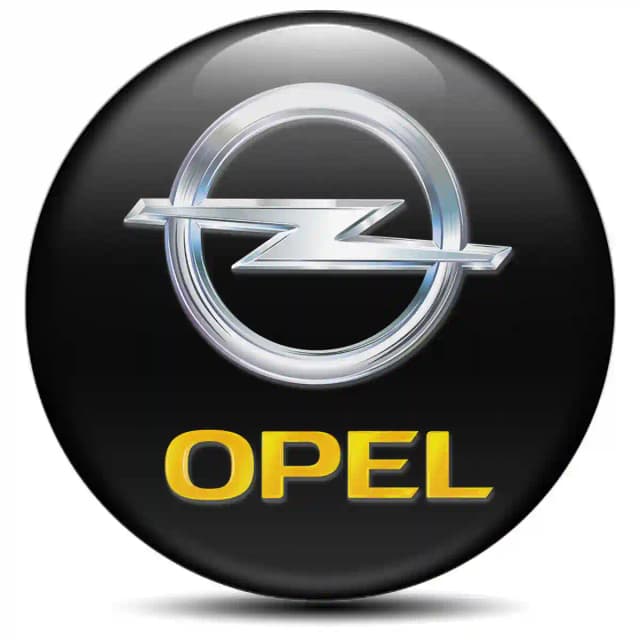 Opel Domed Sticker High Quality