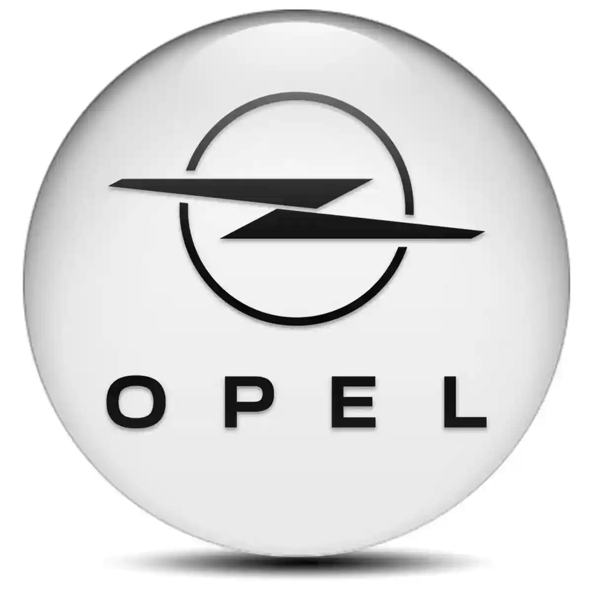 Opel Domed Sticker Self-Adhesive High Quality