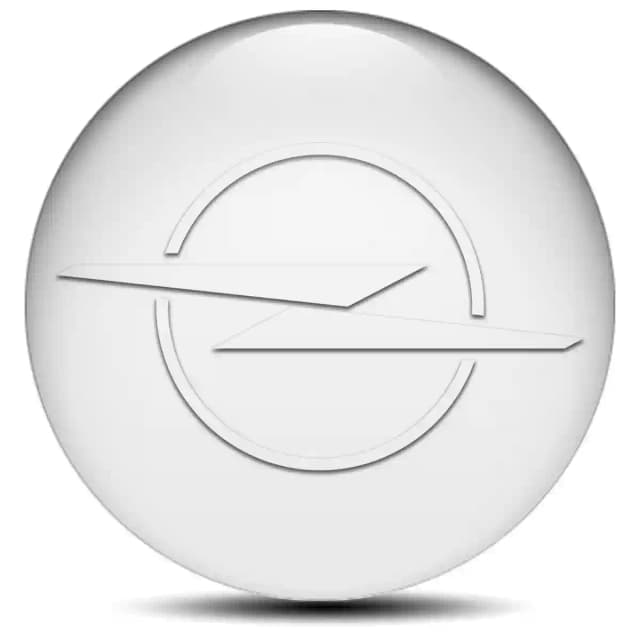 Opel Domed Sticker Stylish Design