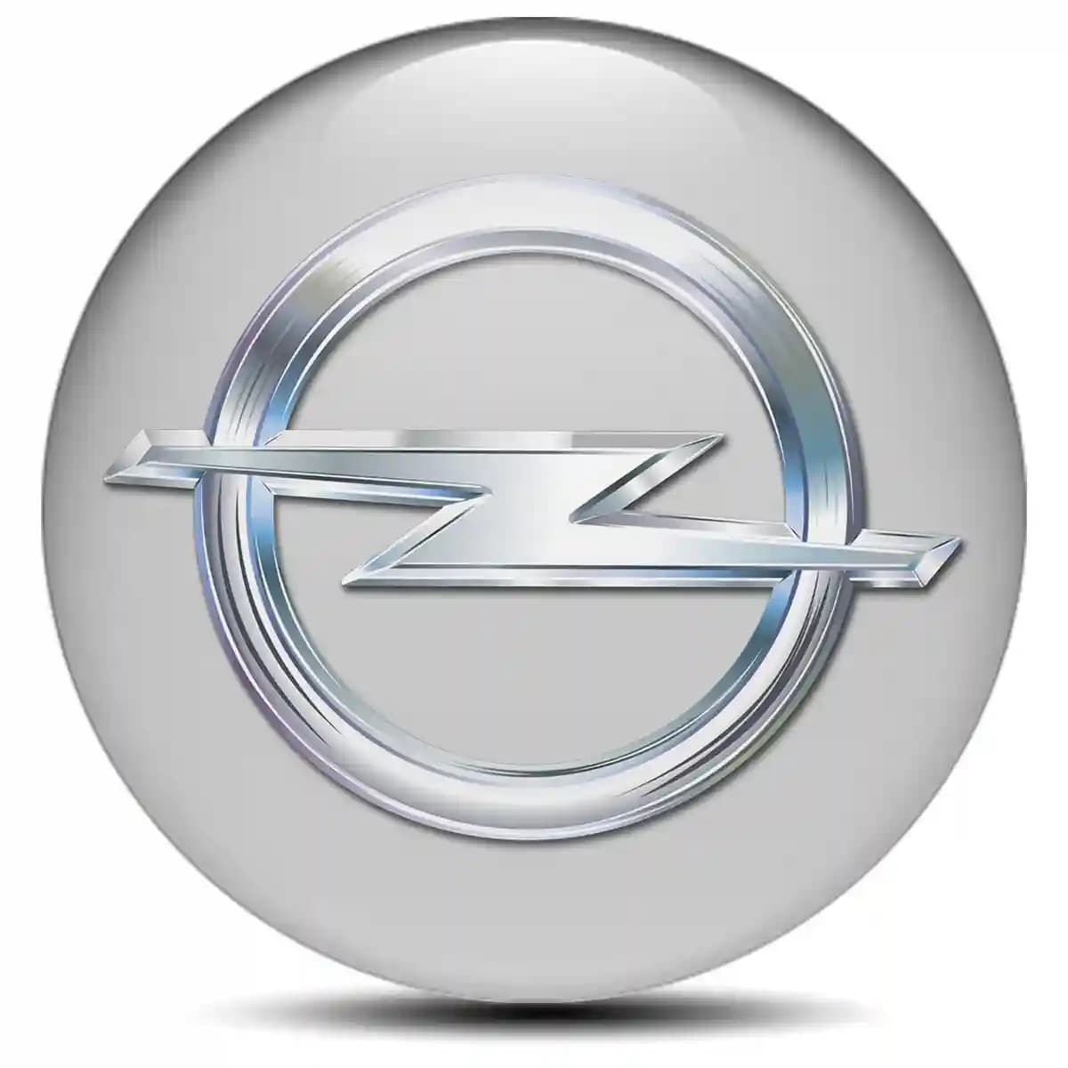 Opel Emblem Badge Self-Adhesive High Quality