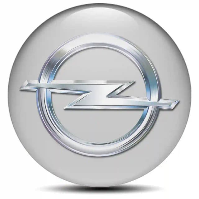 Opel Emblem Badge Self-Adhesive High Quality