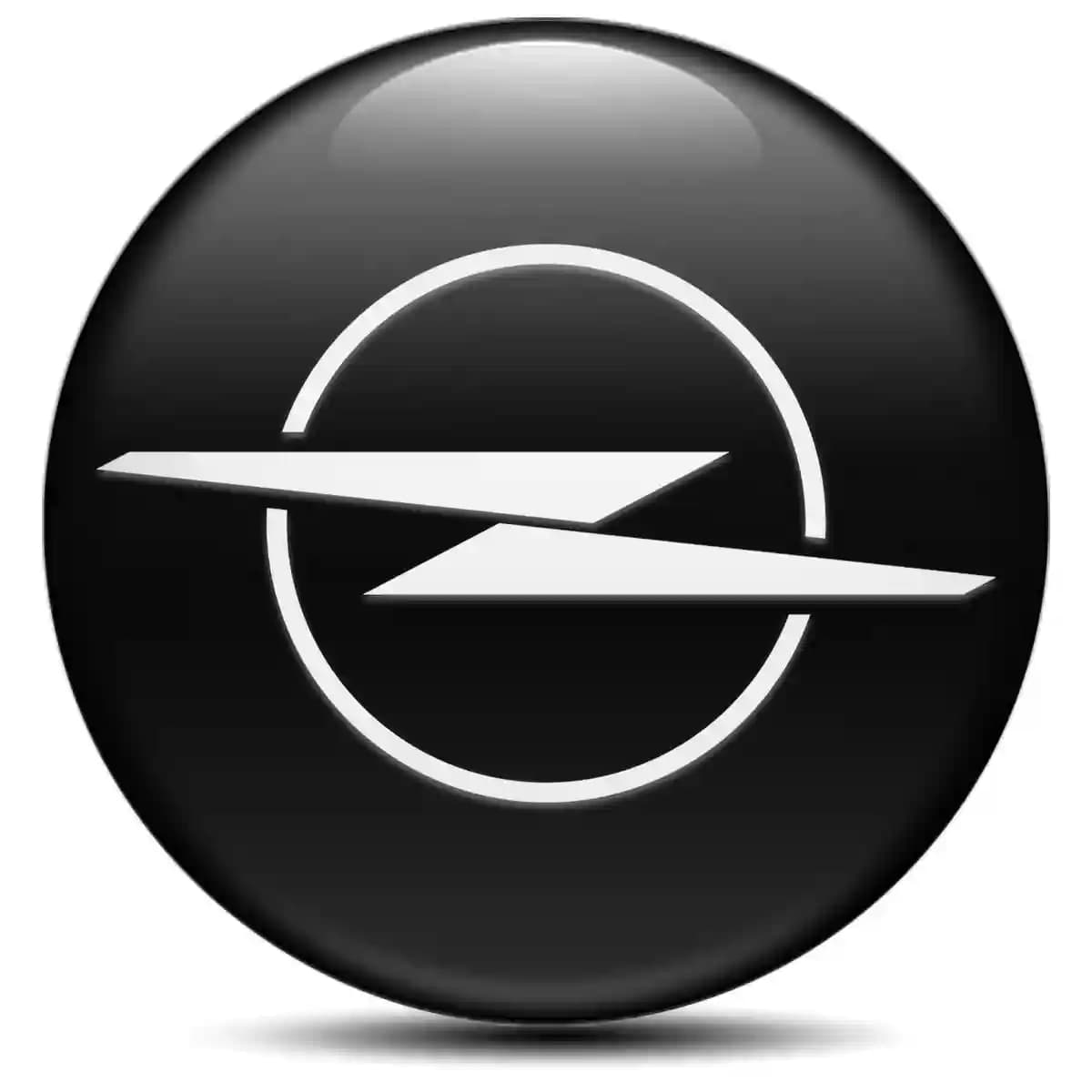 Opel Emblem Badge Self-Adhesive Stylish Design