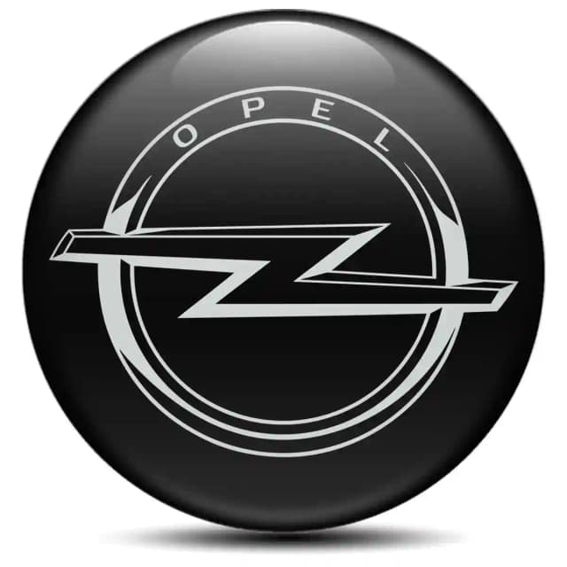 Opel Emblem Badge Stylish Design
