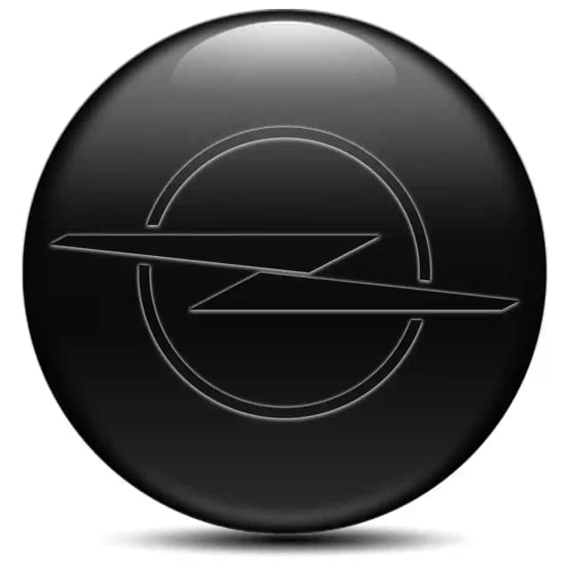 Opel Emblem Center Hub Cap Self-Adhesive High Quality
