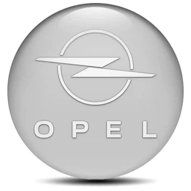 Opel Emblem Center Hub Cap Self-Adhesive Stylish Design