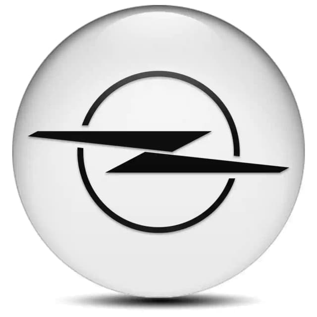 Opel Emblem Center Hup Cap Stylish Design