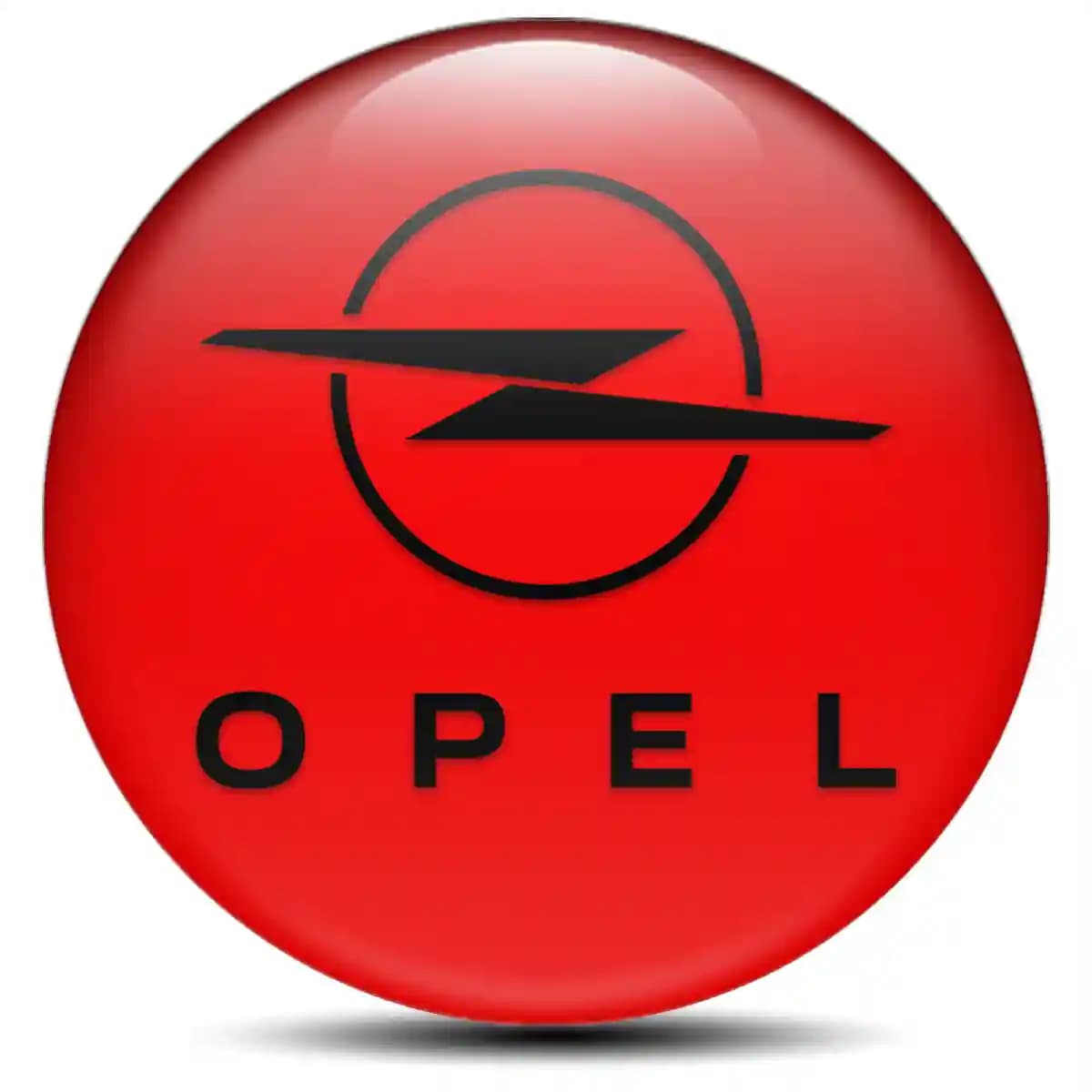 Opel Emblem Wheel Center Caps Stylish Design