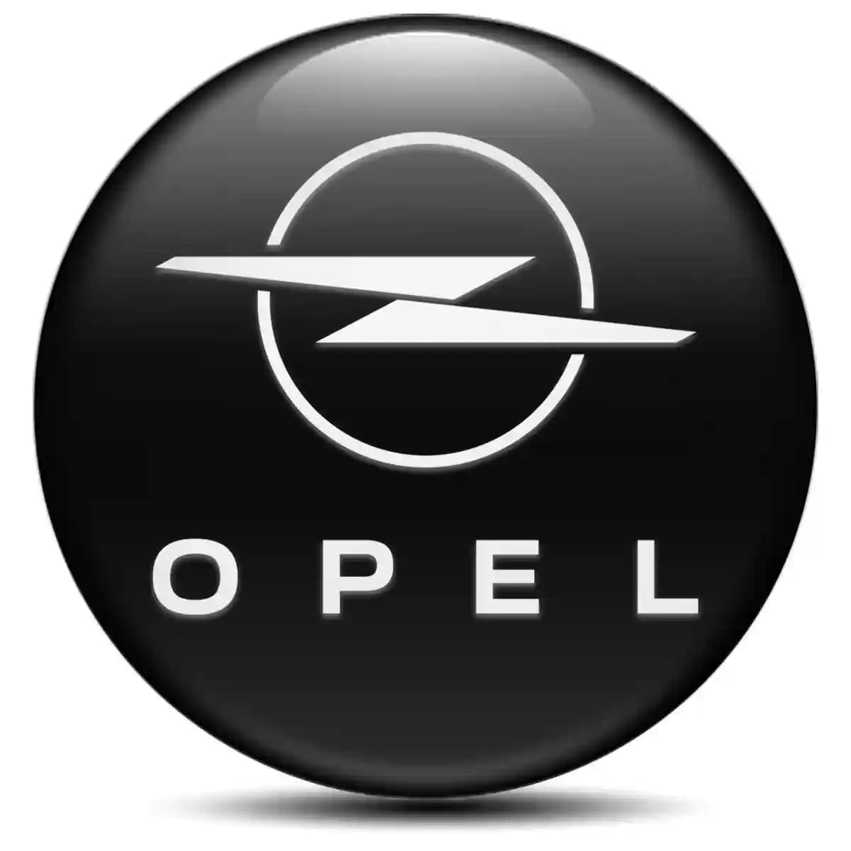 Opel Epoxy Sticker Stylish Design
