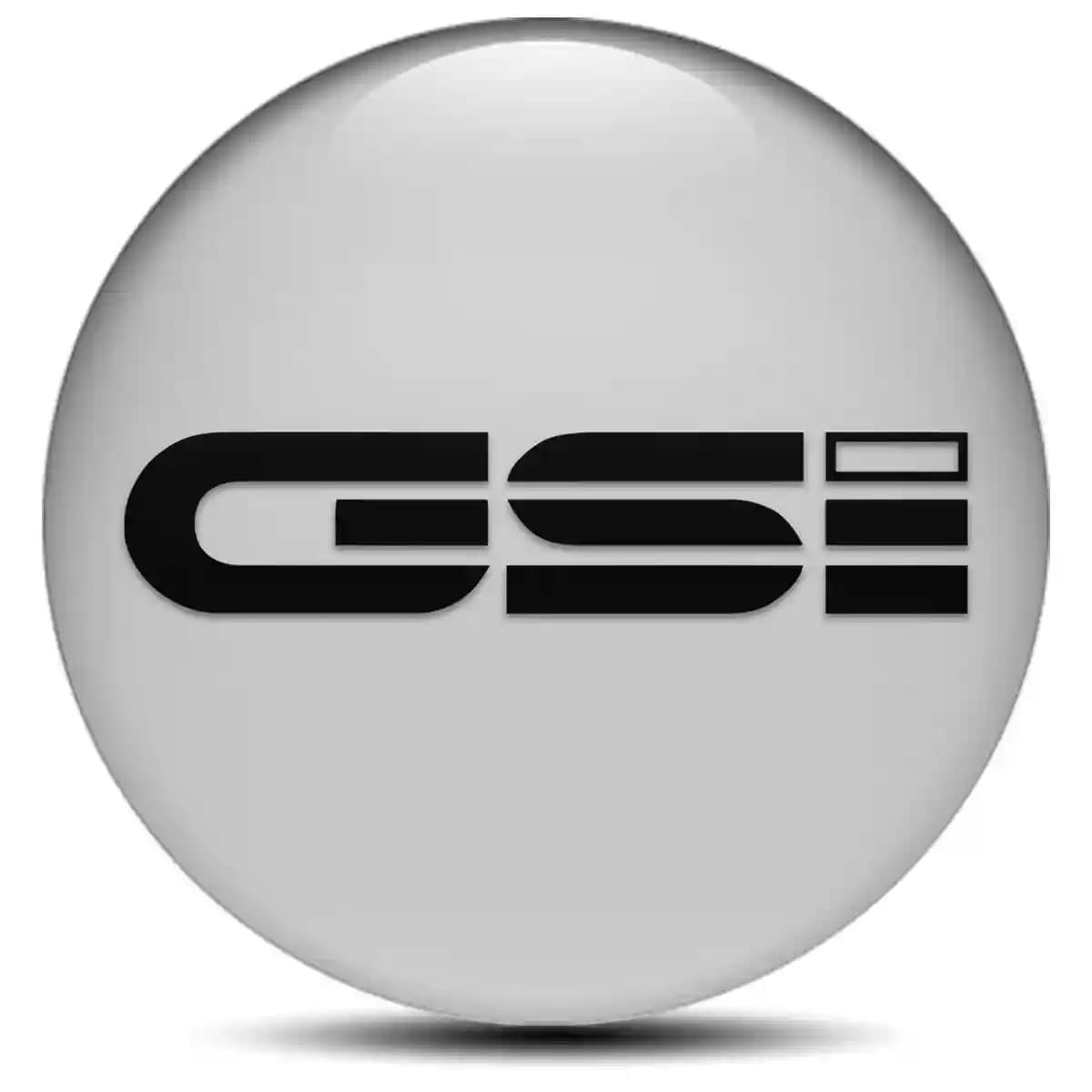 Opel GSI Badge Emblems Center Cap High Quality