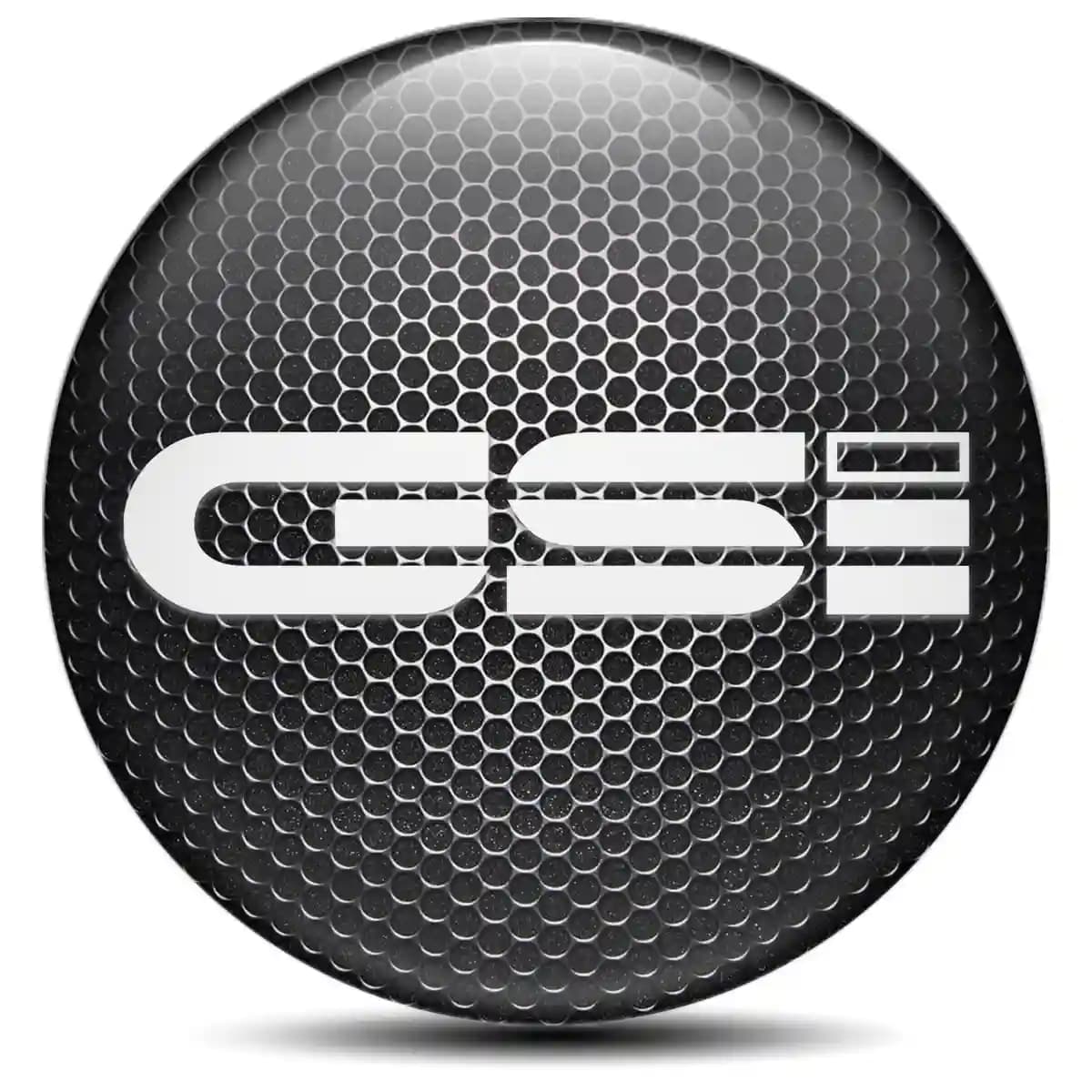 Opel GSI Domed Emblem Stylish Design