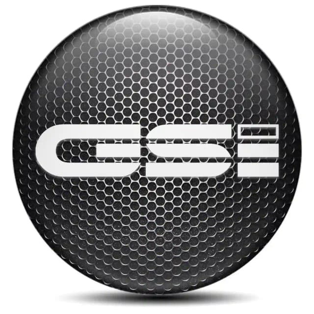 Opel GSI Domed Emblem Stylish Design