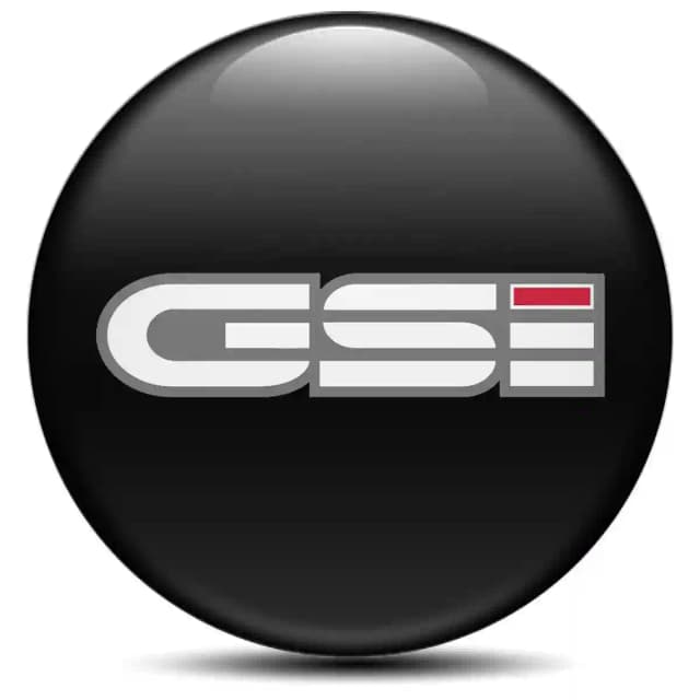 Opel GSI Domed Sticker Self-Adhesive Stylish Design