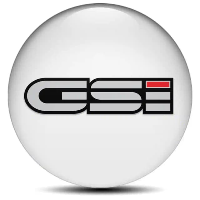 Opel GSI Domed Sticker Stylish Design