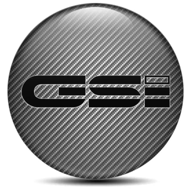 Opel GSI Emblem Badge Self-Adhesive Stylish Design