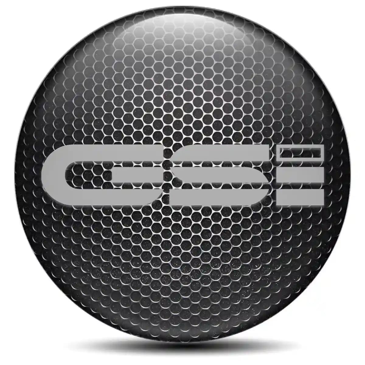 Opel GSI Emblem Center Hub Cap Self-Adhesive Stylish Design