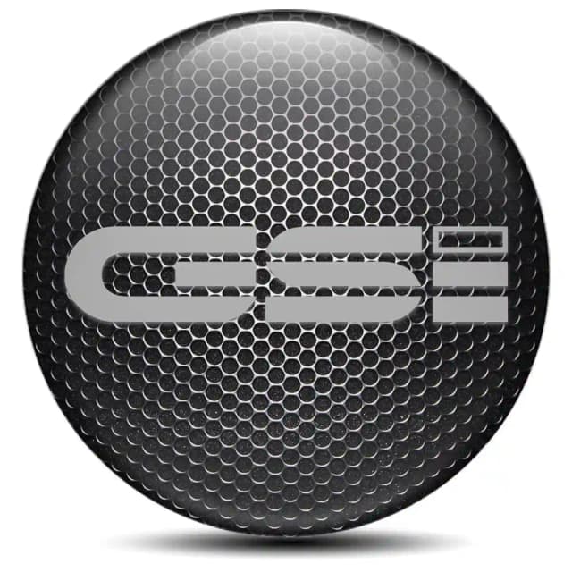 Opel GSI Emblem Center Hub Cap Self-Adhesive Stylish Design