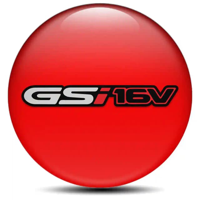 Opel GSI Emblem Center Hup Cap Stylish Design