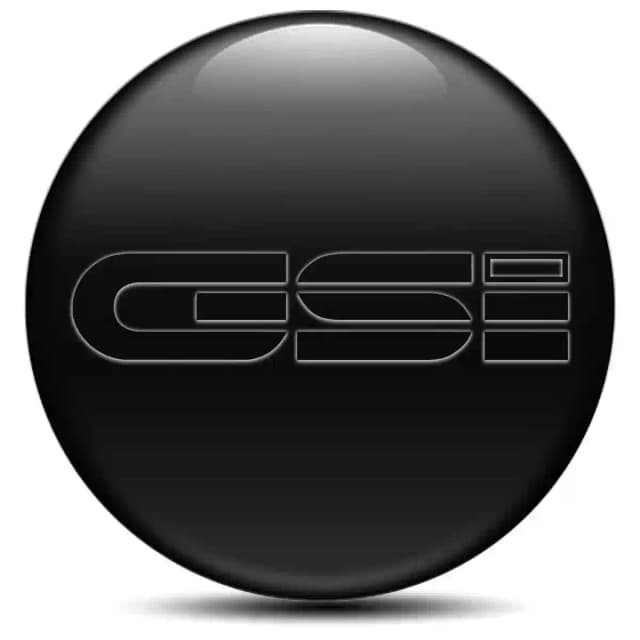 Opel GSI Emblem Wheel Center Caps Stylish Design
