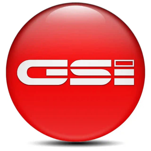 Opel GSI Logo Emblem Self-Adhesive Stylish Design