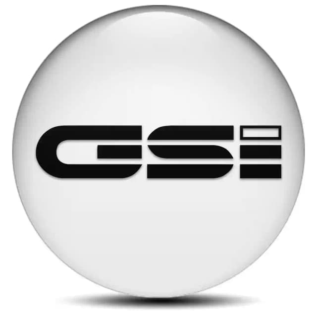 Opel GSI Logo Emblem Stylish Design