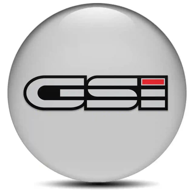 Opel GSI Logo Sticker High Quality