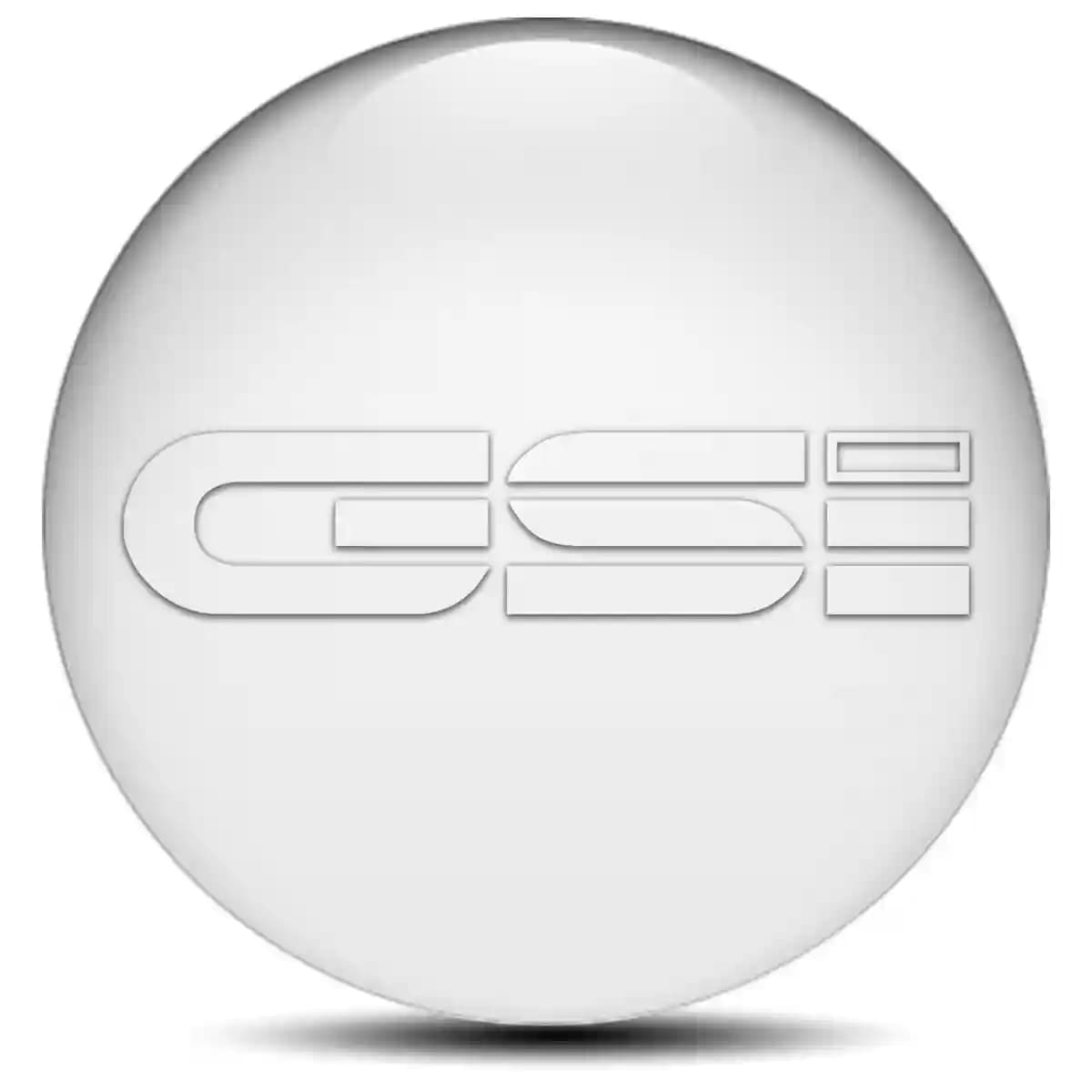 Opel GSI Logo Sticker Stylish Design