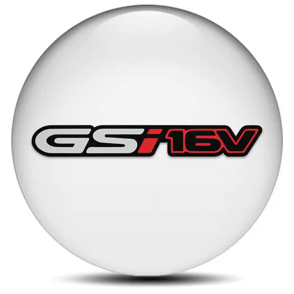 Opel GSI Sticker Epoxy 3D Gel Stylish Design