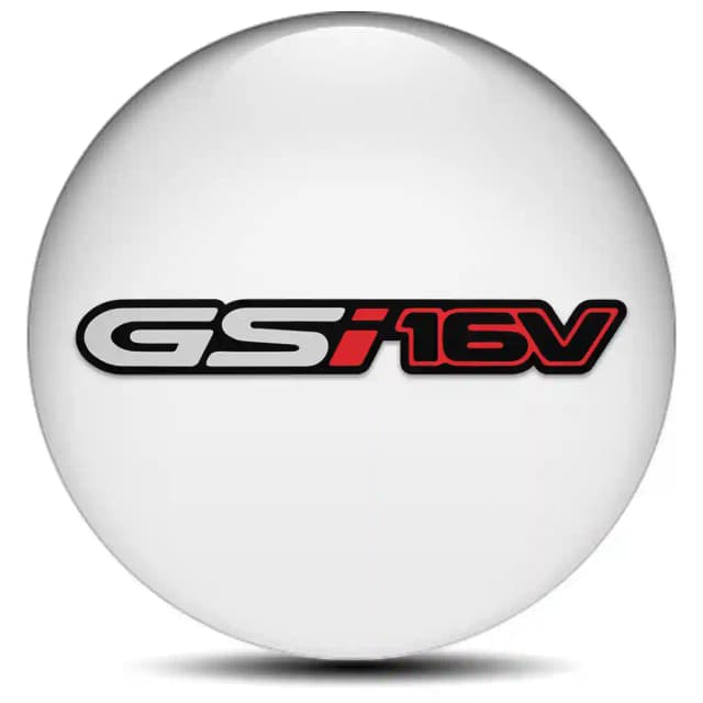 Opel GSI Sticker Epoxy 3D Gel Stylish Design