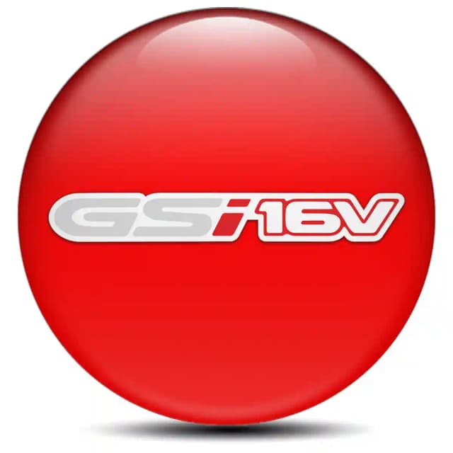 Opel GSI Wheel Emblem Self-Adhesive Stylish Design