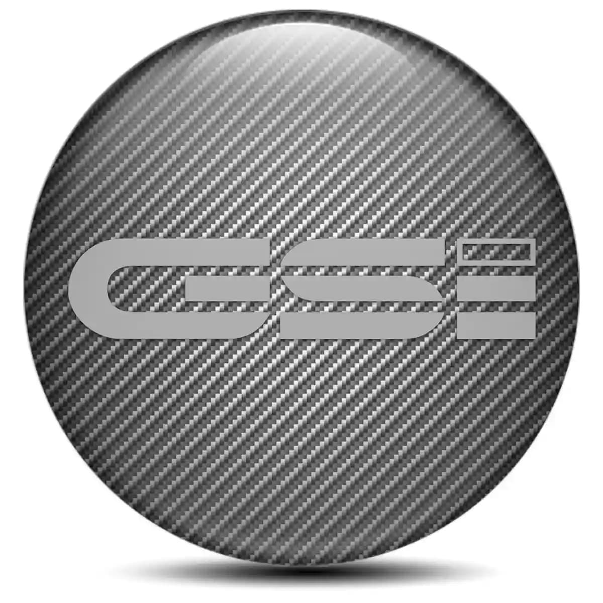 Opel GSI Wheel Emblems Stylish Design