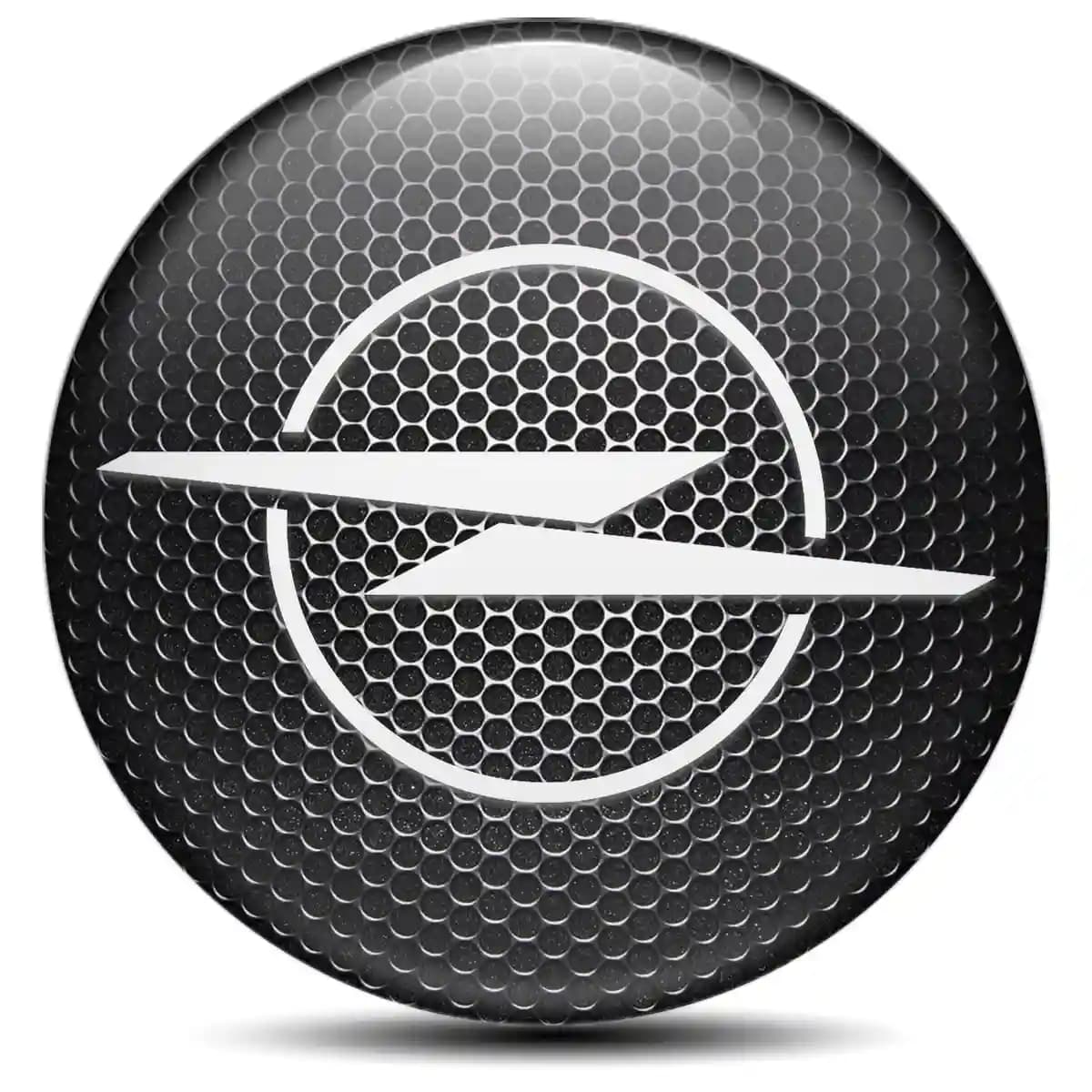Opel Logo Emblem Self-Adhesive High Quality