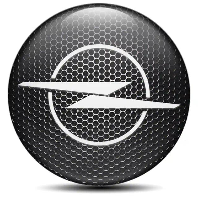 Opel Logo Emblem Self-Adhesive High Quality
