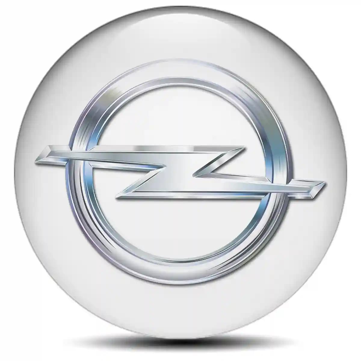 Opel Logo Emblem Self-Adhesive Stylish Design