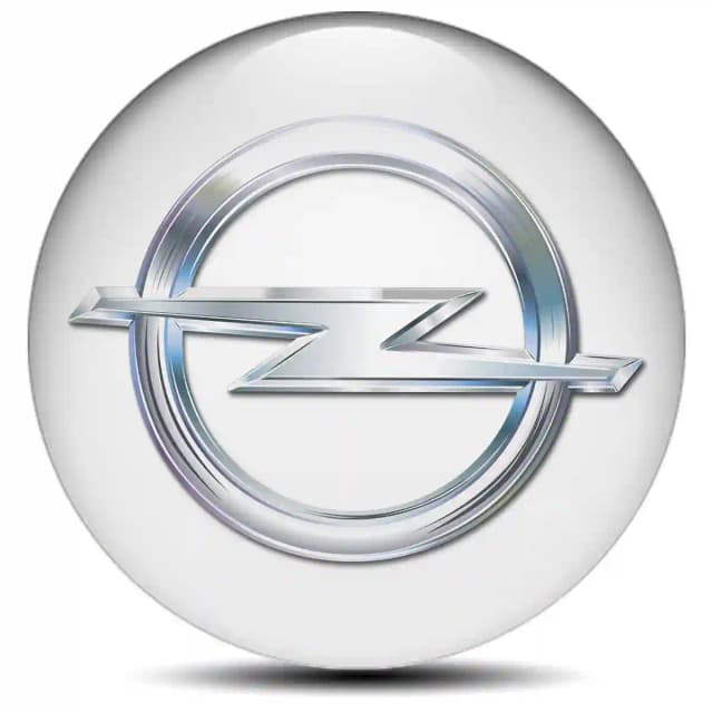 Opel Logo Emblem Self-Adhesive Stylish Design