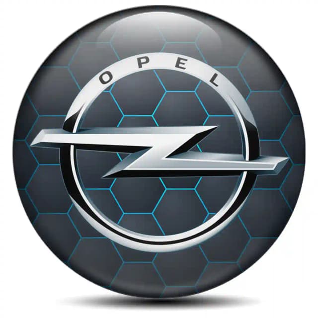 Opel Logo Sticker High Quality