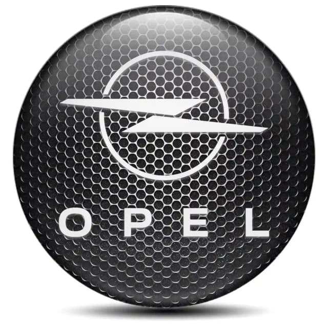 Opel Logo Sticker Stylish Design
