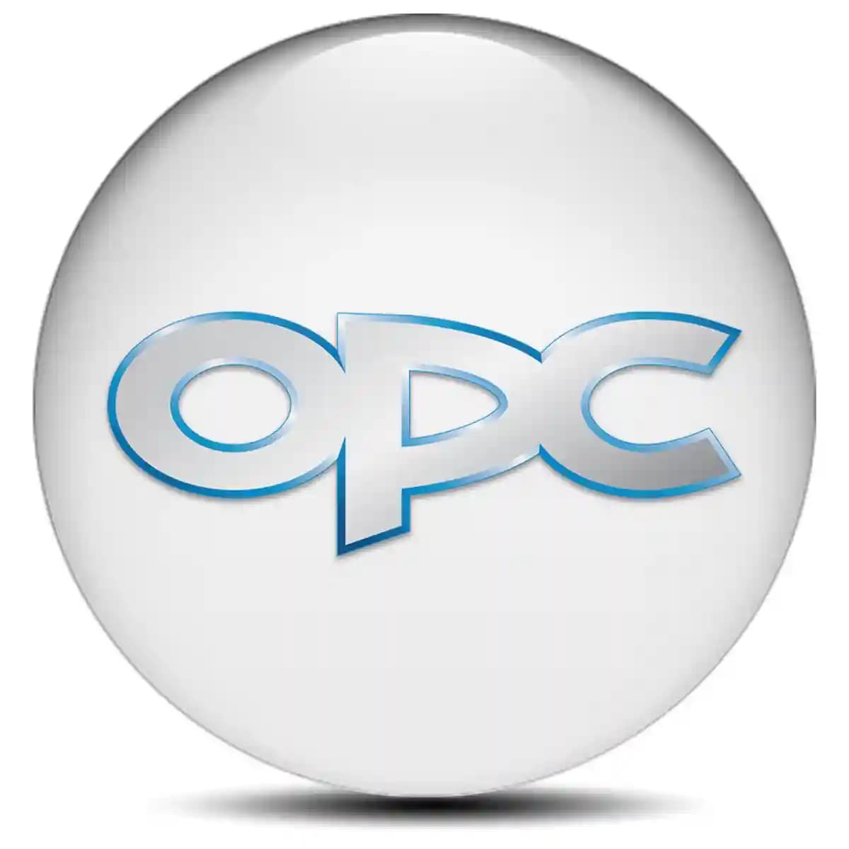 Opel OPC Domed Sticker Stylish Design