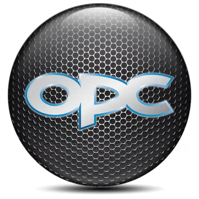 Opel OPC Emblem Badge Stylish Design