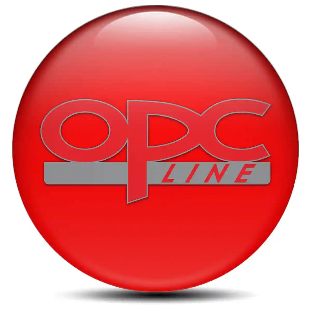Opel OPC Emblem Center Hup Cap Stylish Design