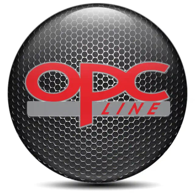 Opel OPC Emblem Wheel Center Caps Stylish Design