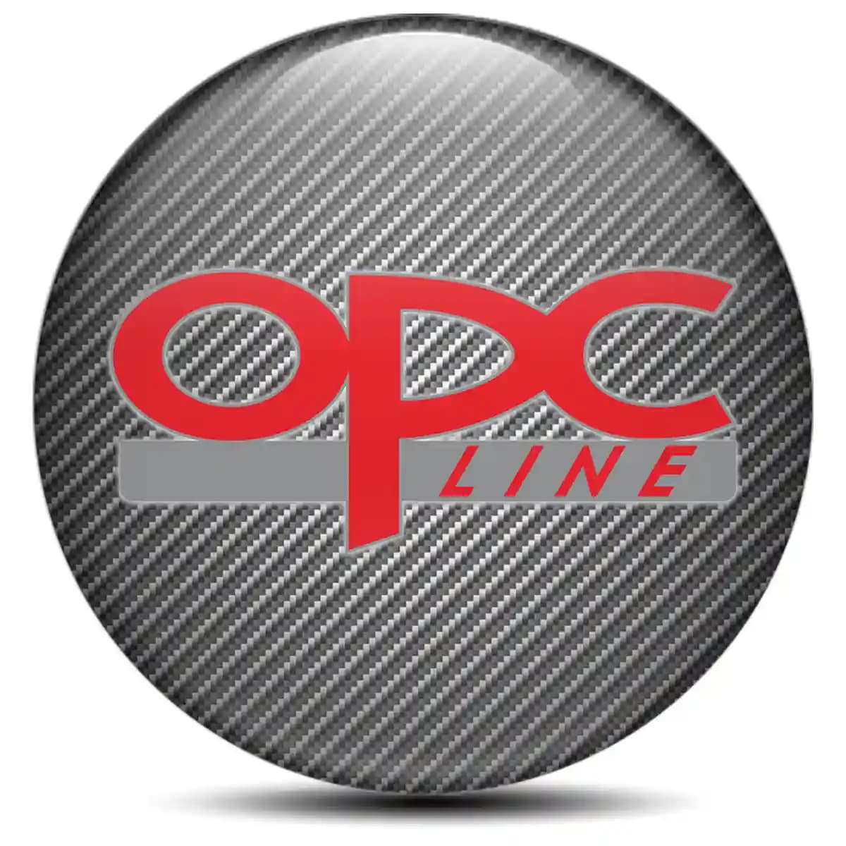 Opel OPC Logo Sticker Stylish Design