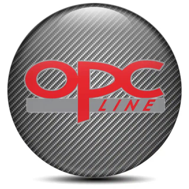 Opel OPC Logo Sticker Stylish Design