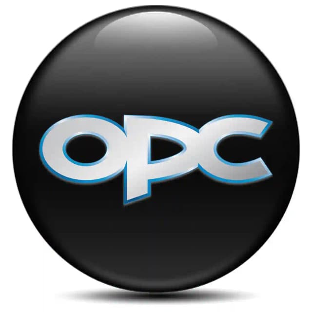 Opel OPC Wheel Emblems Stylish Design