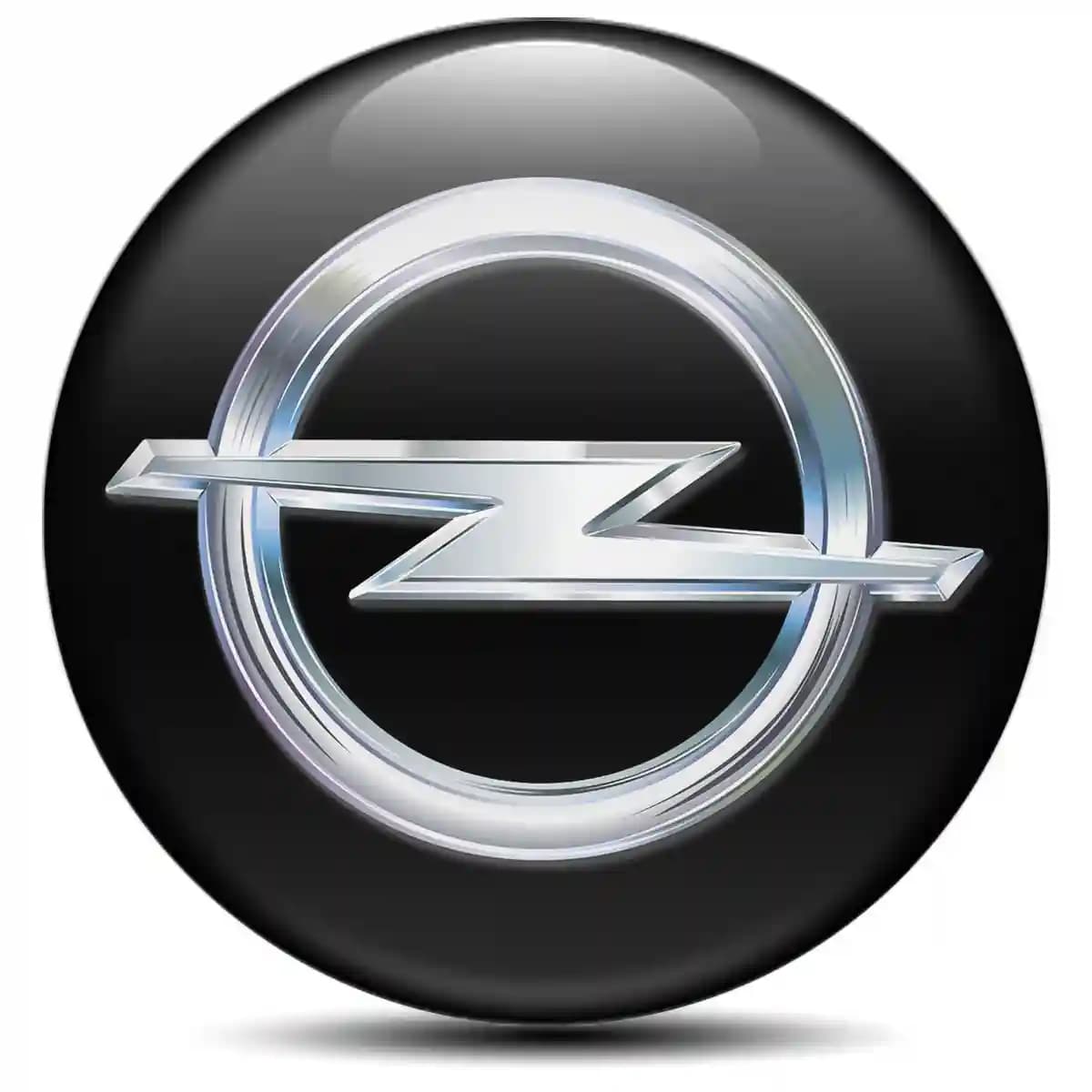 Opel Sticker Epoxy 3D Gel Stylish Design