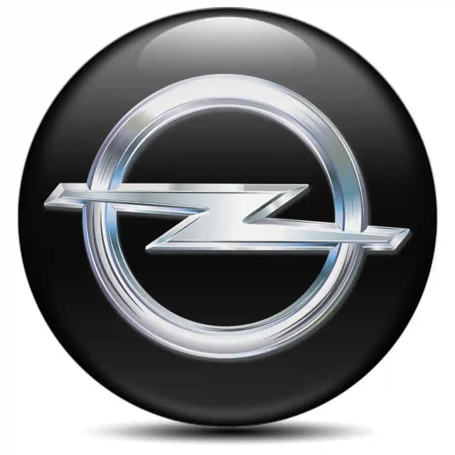 Opel Sticker Epoxy 3D Gel Stylish Design