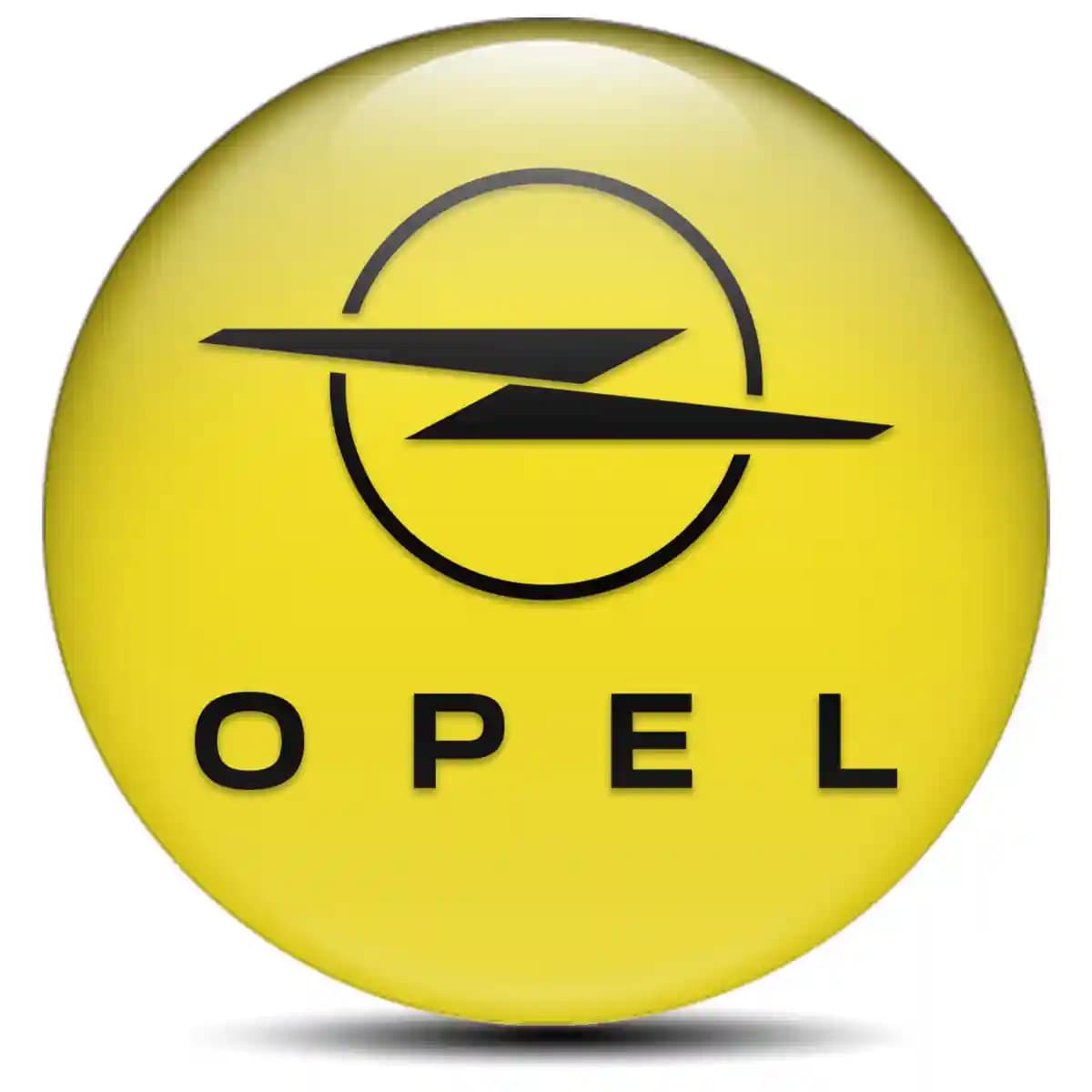 Opel Wheel Emblem Self-Adhesive High Quality